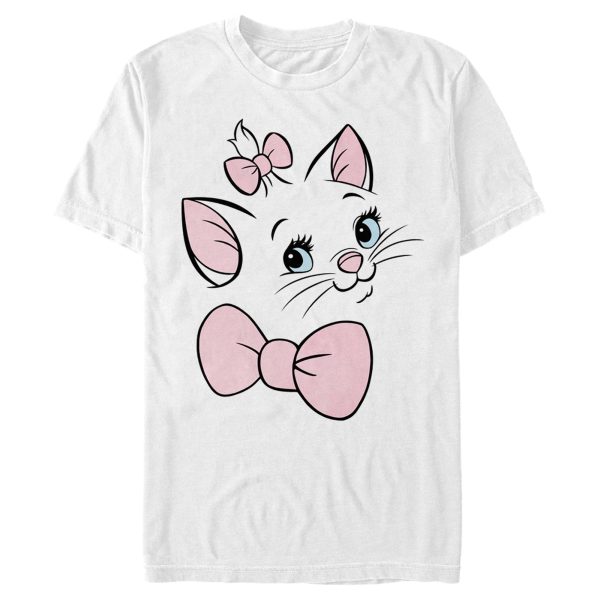 Men’s Aristocats Marie Face T-Shirt