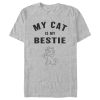 Men’s Aristocats Marie My Cat Is My Bestie T-Shirt