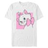 Men’s Aristocats Marie Square Portrait T-Shirt