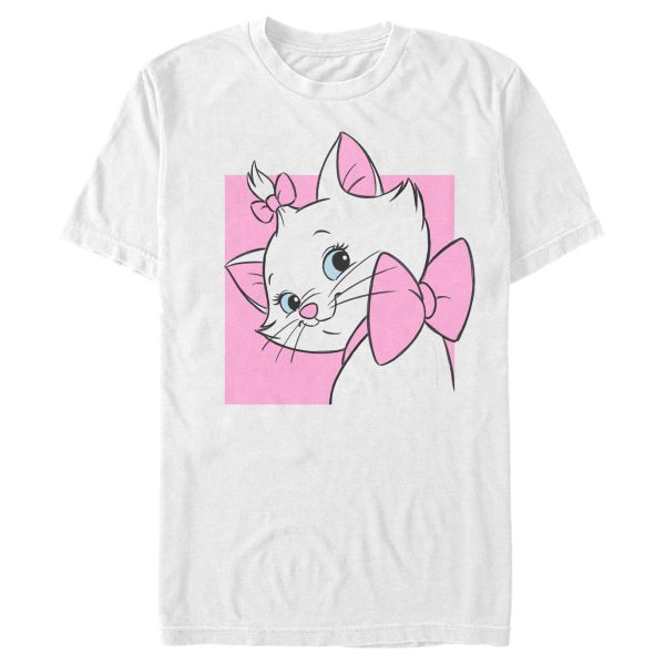 Men’s Aristocats Marie Square Portrait T-Shirt