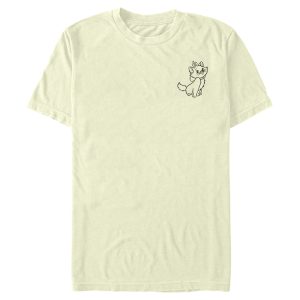Men’s Aristocats Minimalist Marie T-Shirt