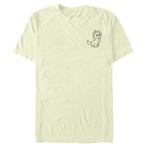 Men’s Aristocats Minimalist Marie T-Shirt