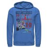 Men’s Batman 3D Vintage Comic Cover Pull Over Hoodie