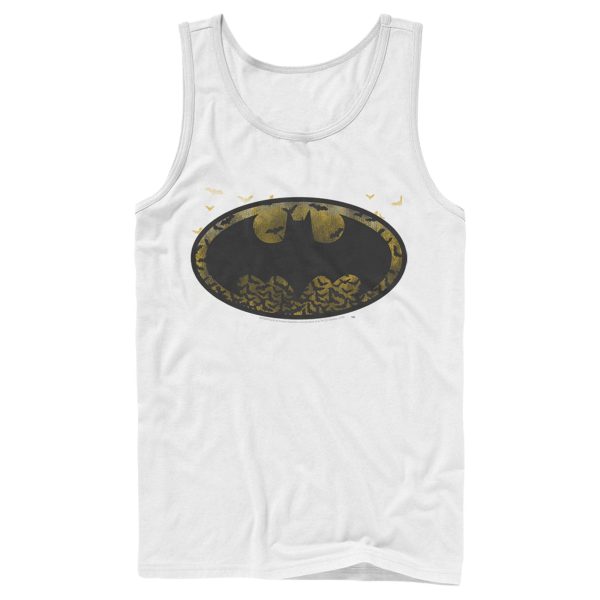 Men’s Batman Bat Colony Logo Tank Top