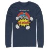 Men’s Batman Be Good or Kaboom Long Sleeve Shirt