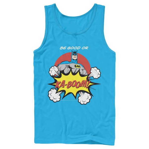 Men’s Batman Be Good or Kaboom Tank Top