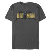 Men’s Batman Caped Crusader Logo T-Shirt