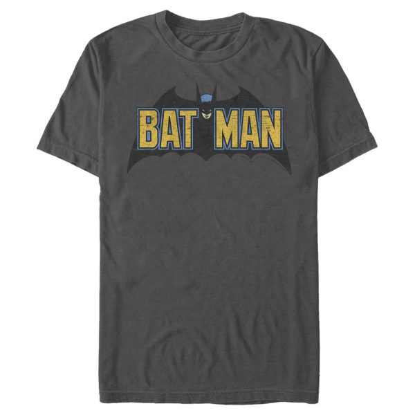 Men’s Batman Caped Crusader Logo T-Shirt