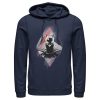 Men’s Batman Caped Crusader Prism Pull Over Hoodie
