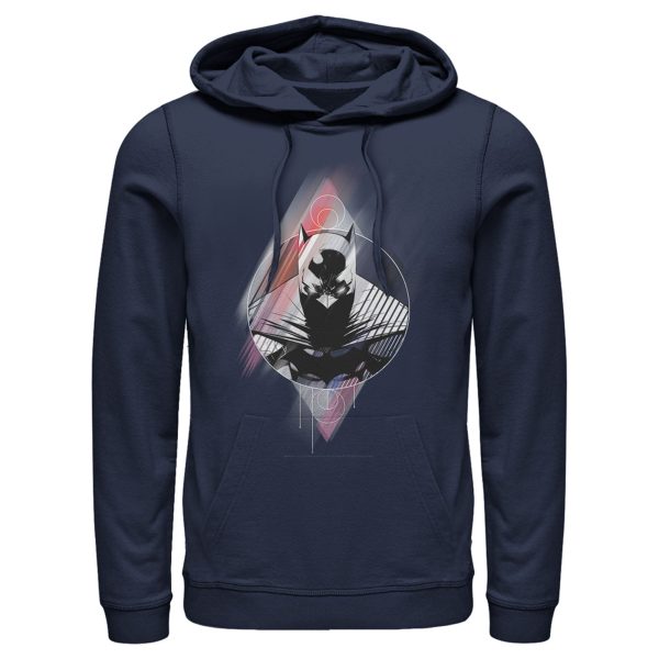 Men’s Batman Caped Crusader Prism Pull Over Hoodie