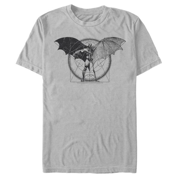 Men’s Batman Caped Crusader Schematics T-Shirt