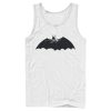 Men’s Batman Caped Crusader Silhouette Tank Top