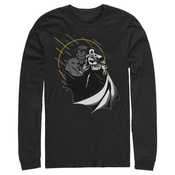 Men’s Batman Caped Hero Long Sleeve Shirt