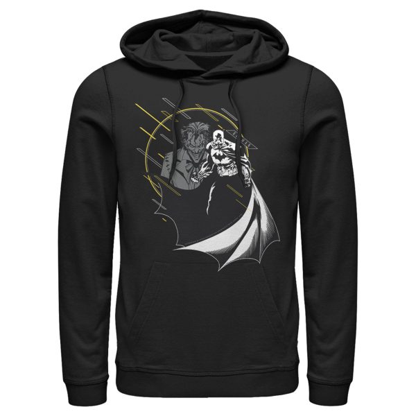 Men’s Batman Caped Hero Pull Over Hoodie