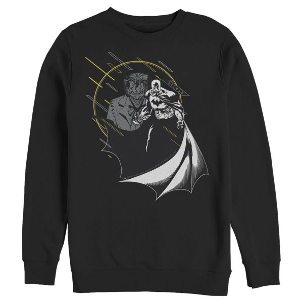 Men’s Batman Caped Hero Sweatshirt