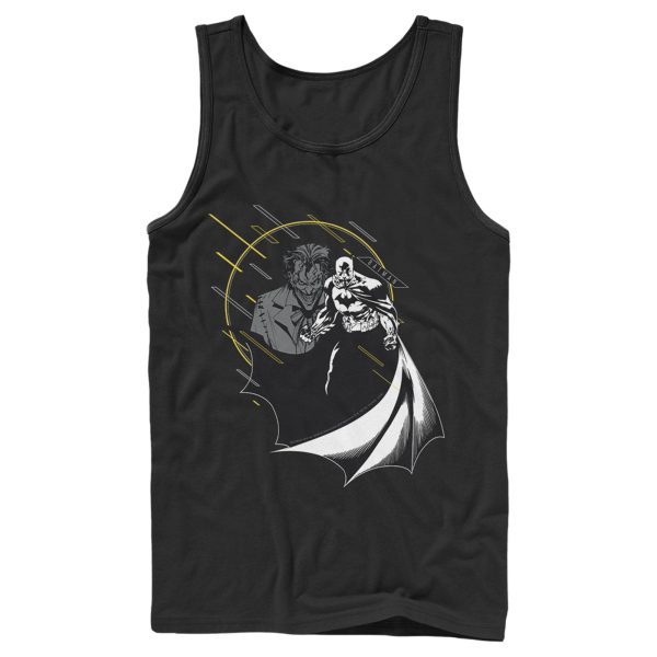 Men’s Batman Caped Hero Tank Top