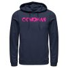 Men’s Batman Catwoman Logo Pull Over Hoodie
