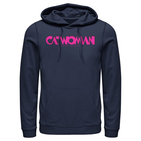 Men’s Batman Catwoman Logo Pull Over Hoodie