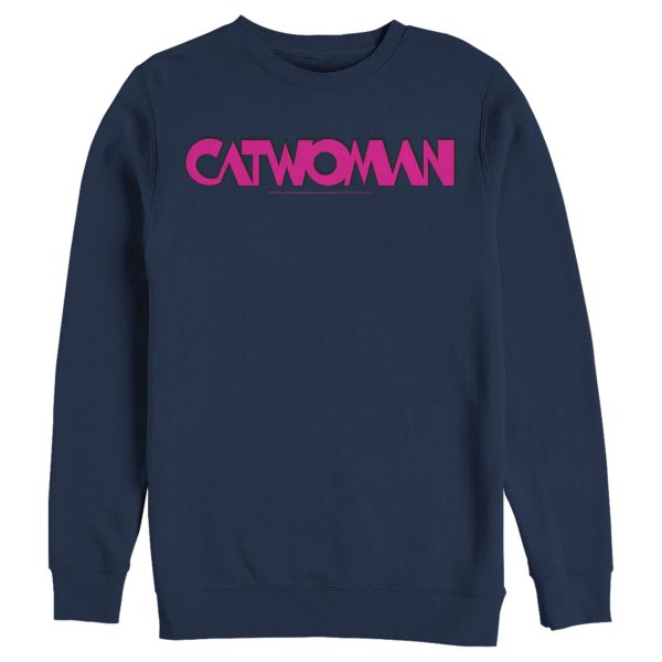 Men’s Batman Catwoman Logo Sweatshirt