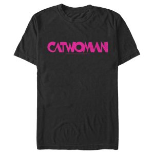 Men’s Batman Catwoman Logo T-Shirt