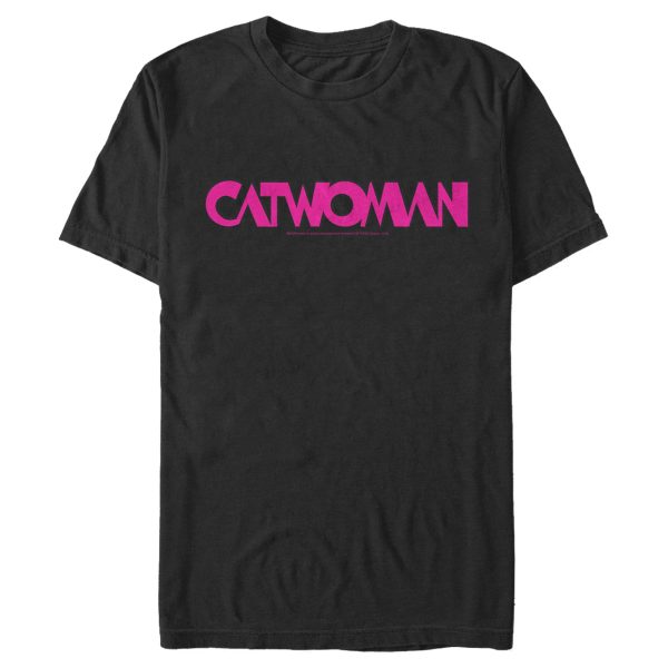 Men’s Batman Catwoman Logo T-Shirt