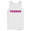 Men’s Batman Catwoman Logo Tank Top