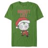 Men’s Batman Christmas Joker Naughty T-Shirt