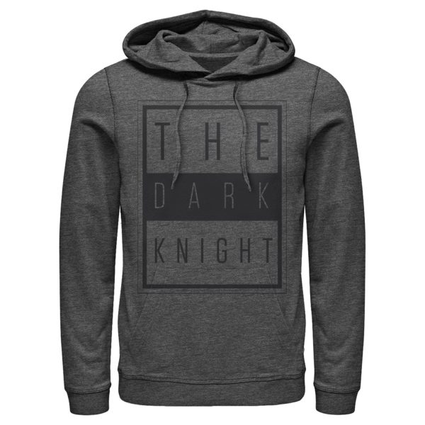 Men’s Batman Dark Night Frame Pull Over Hoodie