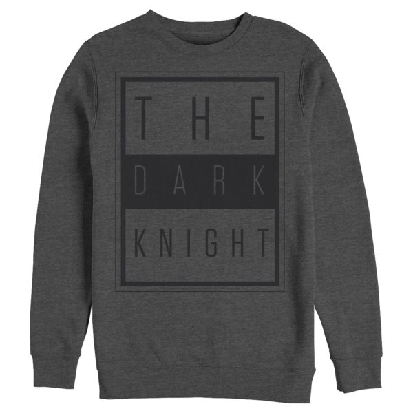 Men’s Batman Dark Night Frame Sweatshirt