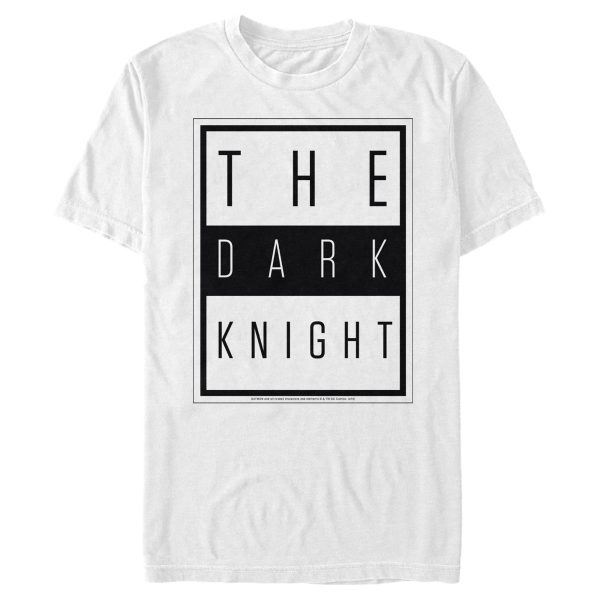 Men’s Batman Dark Night Frame T-Shirt