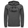 Men’s Batman Dark Night Logo Pull Over Hoodie