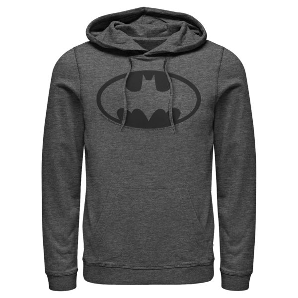 Men’s Batman Dark Night Logo Pull Over Hoodie