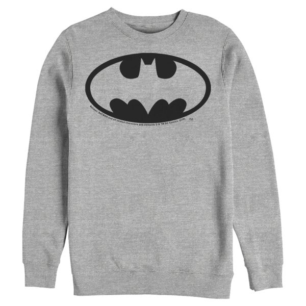 Men’s Batman Dark Night Logo Sweatshirt