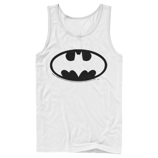 Men’s Batman Dark Night Logo Tank Top