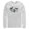 Men’s Batman Emerging from Shadows Long Sleeve Shirt