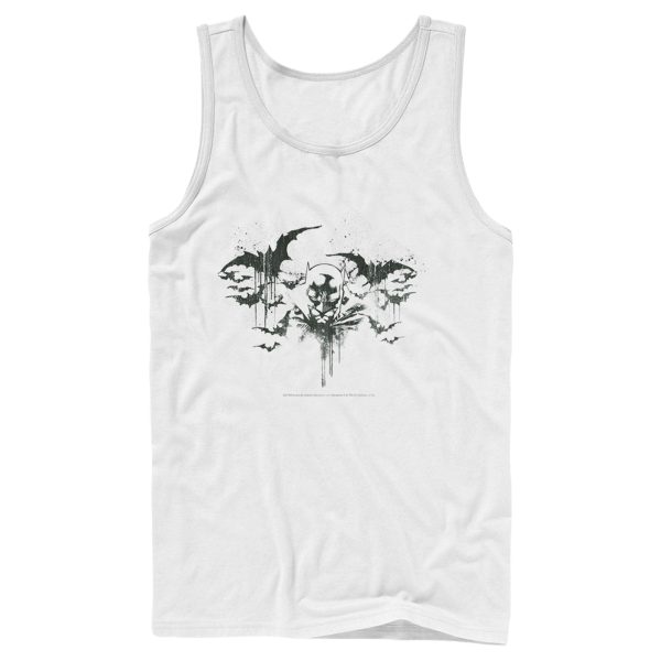 Men’s Batman Emerging from Shadows Tank Top