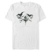 Men’s Batman Emerging from the Shadows Like a Bat T-Shirt