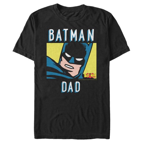 Men’s Batman Father’s Day Comic Dad T-Shirt