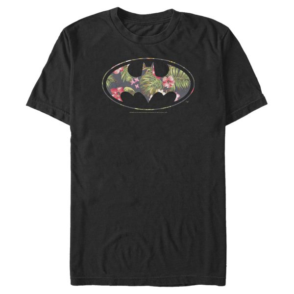 Men’s Batman Floral Logo T-Shirt