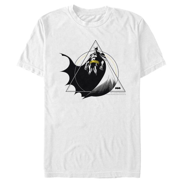 Men’s Batman Geometric Caped Crusader T-Shirt