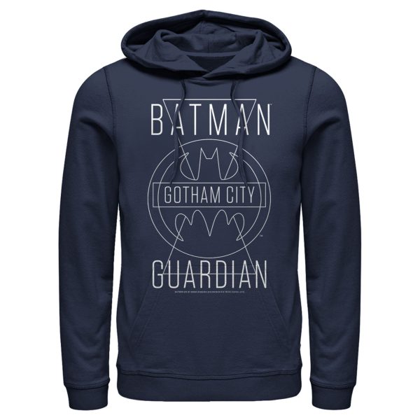 Men’s Batman Gotham City Guardian Pull Over Hoodie