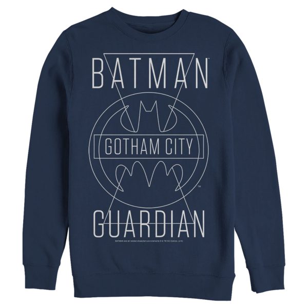 Men’s Batman Gotham City Guardian Sweatshirt