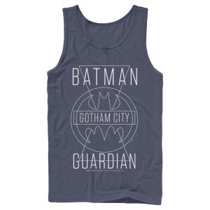 Men’s Batman Gotham City Guardian Tank Top