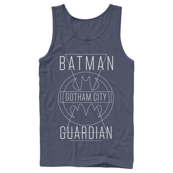 Men’s Batman Gotham City Guardian Tank Top