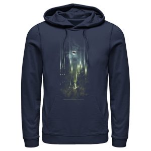 Men’s Batman Gotham City Signal Pull Over Hoodie