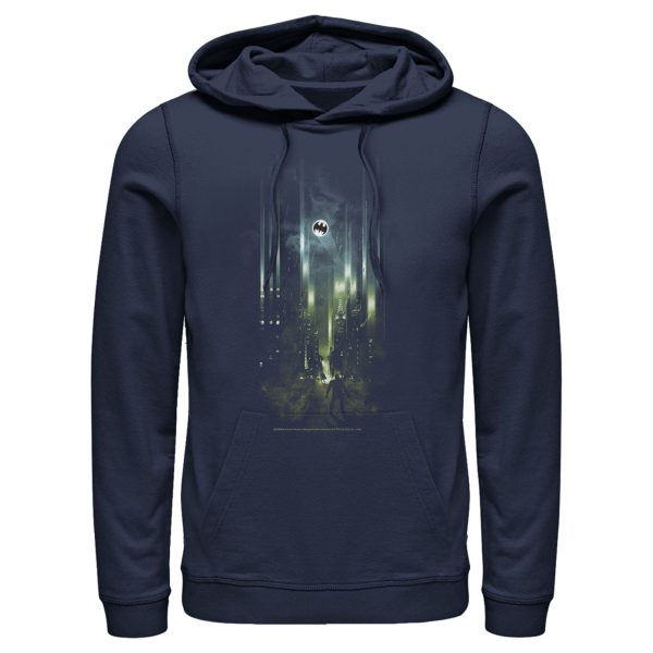 Men’s Batman Gotham City Signal Pull Over Hoodie