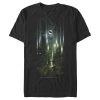 Men’s Batman Gotham City Signal T-Shirt