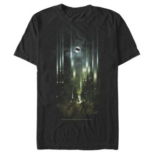 Men’s Batman Gotham City Signal T-Shirt