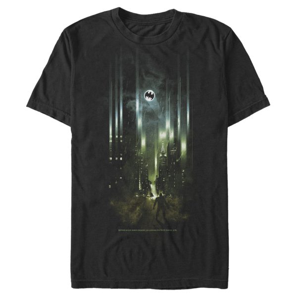 Men’s Batman Gotham City Signal T-Shirt