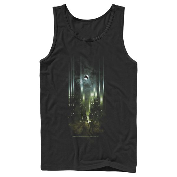 Men’s Batman Gotham City Signal Tank Top